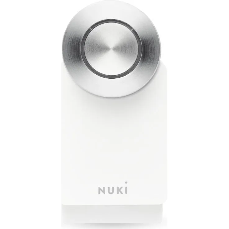 Nuki Smart Lock 3.0 Pro Elektronisches Türschloss, weiß
