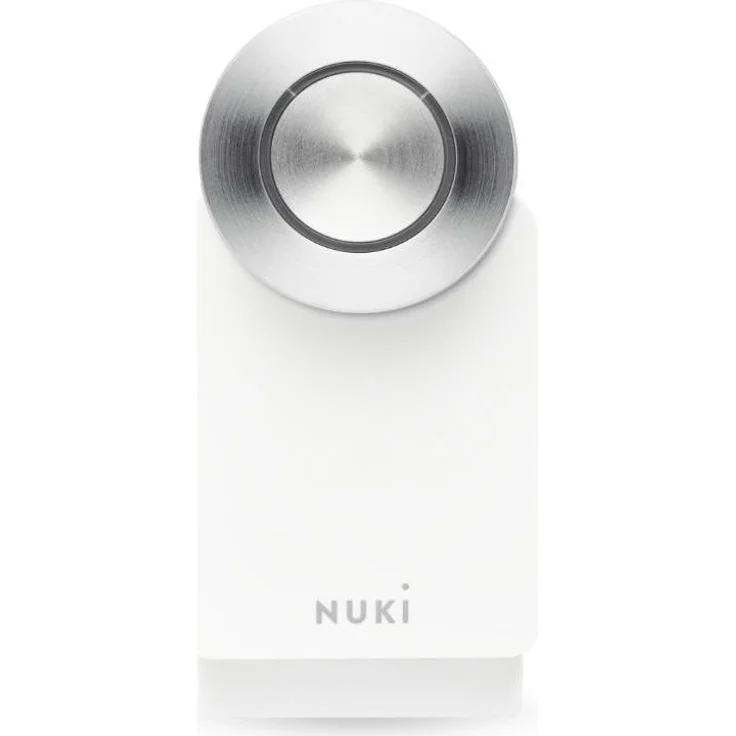 Nuki Smart Lock 3.0 Pro Elektronisches Türschloss, weiß – Bild 1