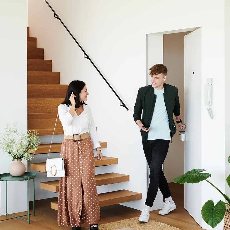 Nuki Smart Lock 3.0 Pro Elektronisches Türschloss, weiß – Bild 6