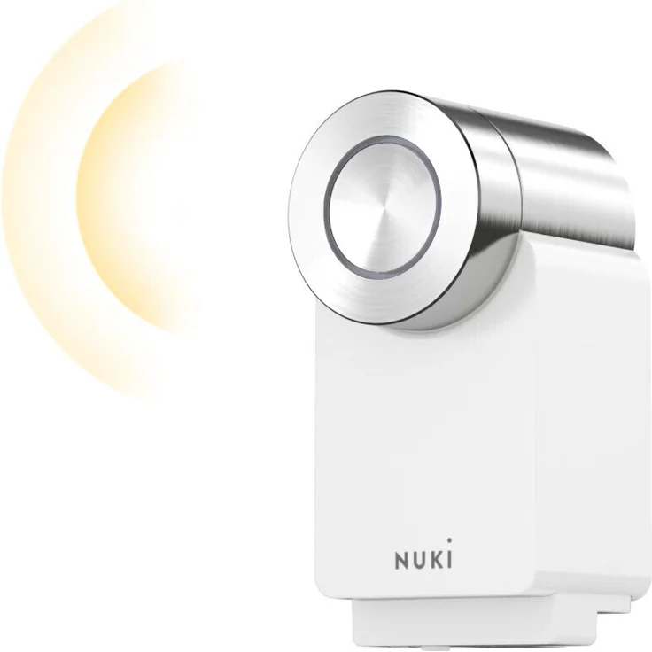 Nuki Smart Lock 3.0 Pro Elektronisches Türschloss, weiß – Bild 2