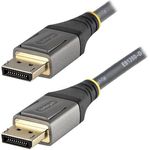 StarTech.com VESA Certified DisplayPort 1.4 Cable 8K 60Hz HDR10 Ultra HD 4K 120Hz DP Video Cable DisplayPort to DisplayPort Cable 1m