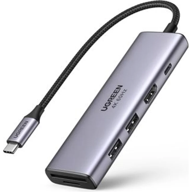 UGREEN 6-in-1 USB-C Hub – Bild 1