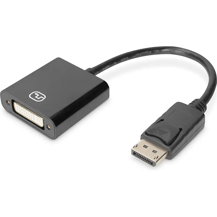 Digitus Aktiver DisplayPort Adapter - Konverter, DP auf DVI