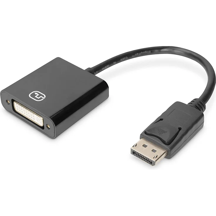 Digitus Aktiver DisplayPort Adapter - Konverter, DP auf DVI – Bild 1