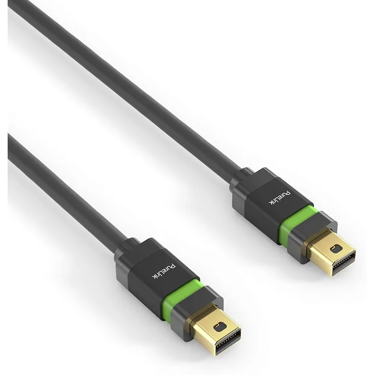 PureLink MiniDP Kabel - Ultimate Serie - 1,00m - schwarz