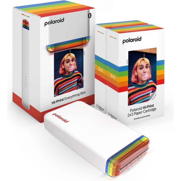 Polaroid Hi-Print 2x3 Printer Everything box, 006152 – Bild 5
