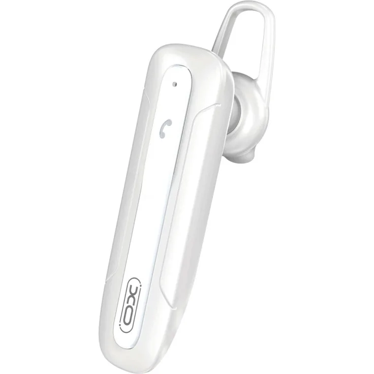 XO BE28 Bluetooth 5.0 Headset Ein-Ohr Stereo Ohrhörer Standby 120 Stunden Weiß