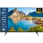 Telefunken XU50L800 126 cm (50 Zoll) LED Smart TV () HD-Triple-Tuner (Sat, Antenne, Kabel) Energieklasse G (DE-Modell)