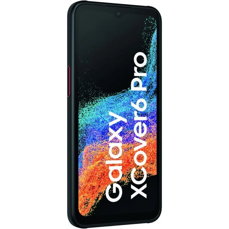 Samsung Galaxy XCover 6 Pro 5G Enterprise Edition Smartphone 16,76cm (6,6 Zoll) LCD-Display, 128GB interner Speicher, 6 GB RAM, Dual-SIM, Android 12, Black – Bild 2