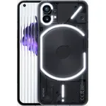 Nothing Phone (1) 5G Smartphone 16,637cm (6,55 Zoll) OLED-Display, 128GB interner Speicher, 8GB RAM, Dual-SIM, Android 12, Schwarz