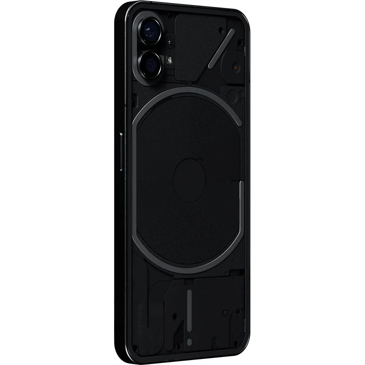 Nothing Phone (1) 5G Smartphone 16,637cm (6,55 Zoll) OLED-Display, 256GB interner Speicher, 12GB RAM, Dual-SIM, Android 12, Schwarz – Bild 17