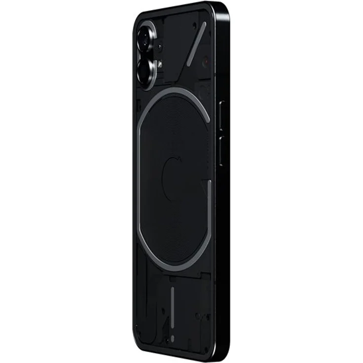 Nothing Phone (1) 5G Smartphone 16,637cm (6,55 Zoll) OLED-Display, 256GB interner Speicher, 12GB RAM, Dual-SIM, Android 12, Schwarz – Bild 15
