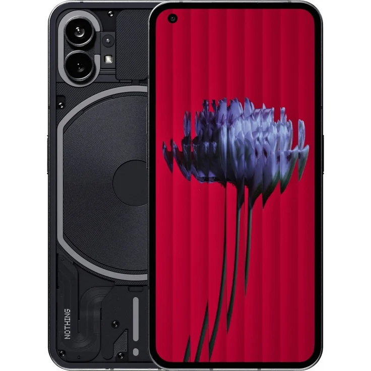 Nothing Phone (1) 5G Smartphone 16,637cm (6,55 Zoll) OLED-Display, 256GB interner Speicher, 12GB RAM, Dual-SIM, Android 12, Schwarz – Bild 19