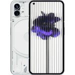 Nothing Phone (1) 5G Smartphone 16,637cm (6,55 Zoll) OLED-Display, 256GB interner Speicher, 8GB RAM, Dual-SIM, Android 12, Transparent