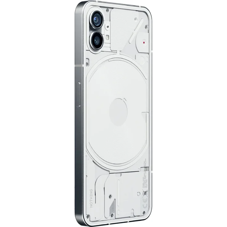 Nothing Phone (1) 5G Smartphone 16,637cm (6,55 Zoll) OLED-Display, 256GB interner Speicher, 8GB RAM, Dual-SIM, Android 12, Transparent – Bild 6