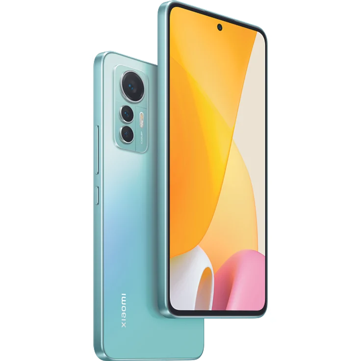 Xiaomi 12 Lite 5G Smartphone 16,637cm (6,55 Zoll) AMOLED-Display, 128GB interner Speicher, 8GB RAM, Dual-SIM, Android 12, Grün – Bild 10