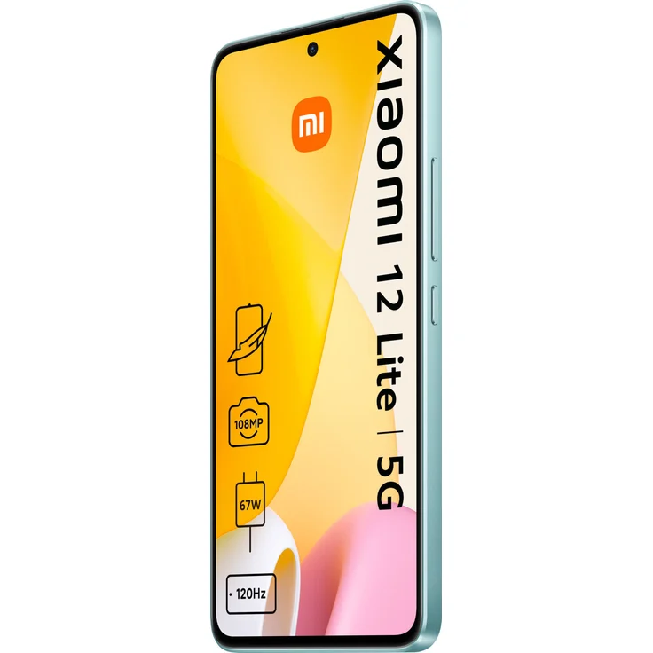 Xiaomi 12 Lite 5G Smartphone 16,637cm (6,55 Zoll) AMOLED-Display, 128GB interner Speicher, 8GB RAM, Dual-SIM, Android 12, Grün – Bild 7