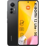 Xiaomi 12 Lite 5G Smartphone 16,637cm (6,55 Zoll) AMOLED-Display, 128GB interner Speicher, 8GB RAM, Dual-SIM, Android 12, Schwarz