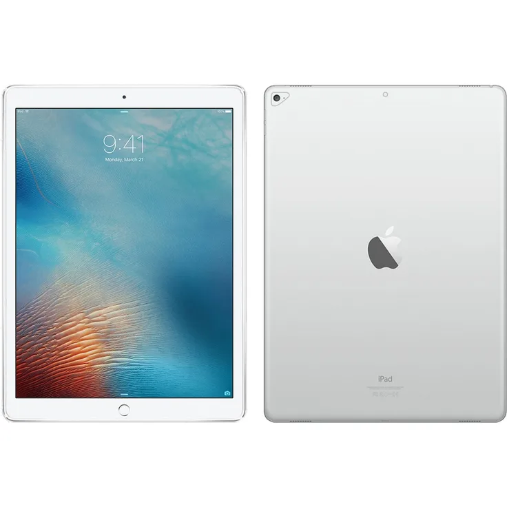 cofi1453 Silikon Hülle für Apple iPad Air - Air 2, Transparent