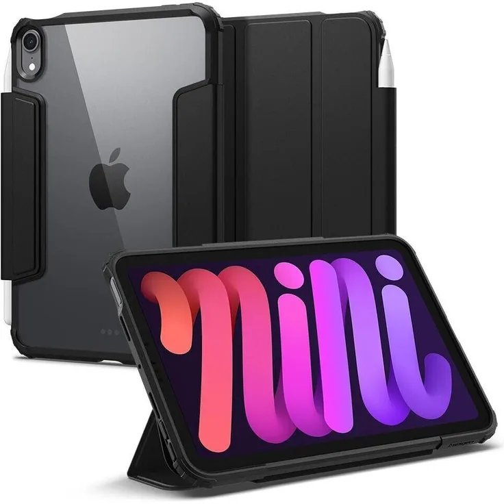 Spigen Ultra Hybrid für Apple iPad Mini (6. Generation), Schwarz