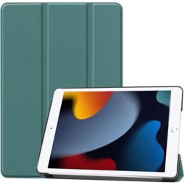 CoreParts Cover für Apple iPad 6, iPad 8, iPad 7), Grün