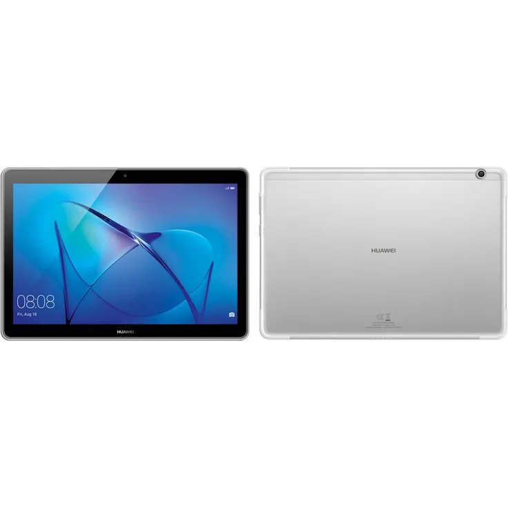 cofi1453 Silikon Hülle Bumper für HUAWEI MEDIAPAD T3 10, Transparent