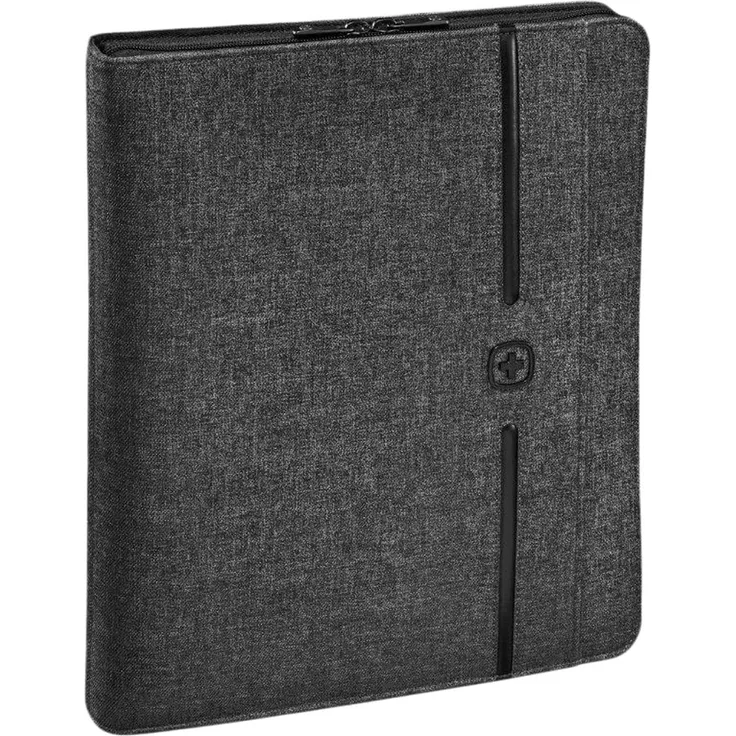 Wenger Affiliate Schreibmappe A4 mit Tabletfach, Grau