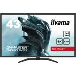 iiyama G-Master G4380UHSU-B1 - 42,5 Zoll, 4K UHD (3840 x 2160 Pixel) VA-Panel, 144Hz, 0,4ms, 550cd/m²