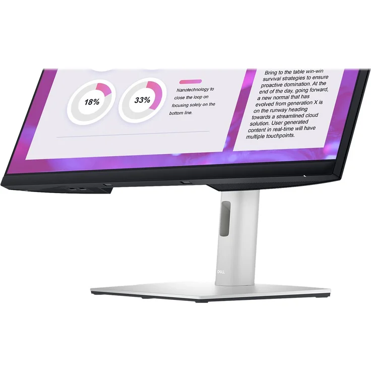 Dell Monitor P3223QE, 31 Zoll, Schwarz – Bild 7