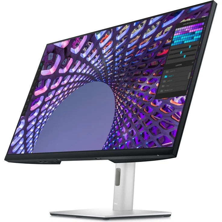 Dell Monitor P3223QE, 31 Zoll, Schwarz – Bild 2