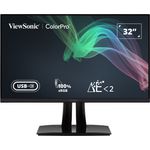 ViewSonic 4K LED monitor 32 Zoll, VP3256-4K