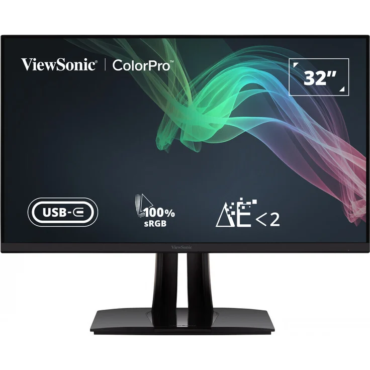 ViewSonic 4K LED monitor 32 Zoll, VP3256-4K – Bild 1