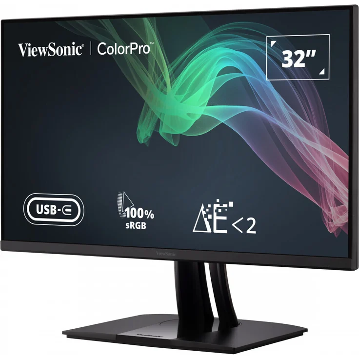 ViewSonic 4K LED monitor 32 Zoll, VP3256-4K – Bild 2