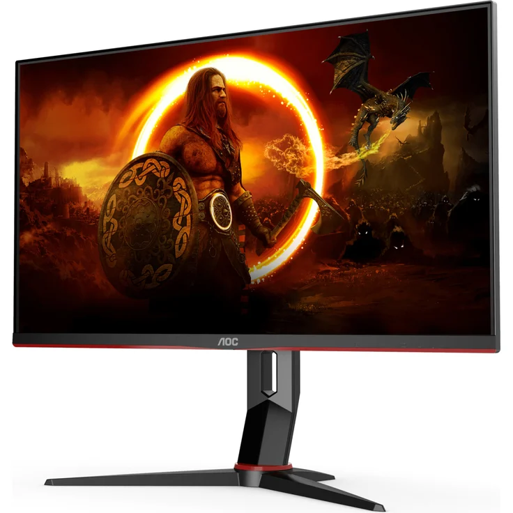 AOC Monitor U28G2XU2-BK, 28 Zoll – Bild 2