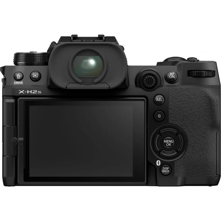 Fujifilm X-H2S Systemkamera, Gehäuse, (26,1 MP, 4K Video, Fujifilm X-Mount, 5-Achsen-Bildstabilisator), schwarz – Bild 2