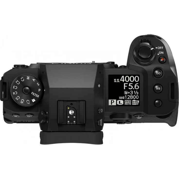 Fujifilm X-H2S Systemkamera, Gehäuse, (26,1 MP, 4K Video, Fujifilm X-Mount, 5-Achsen-Bildstabilisator), schwarz – Bild 3