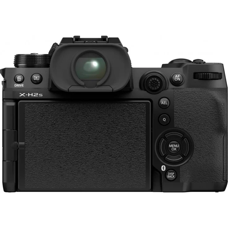 Fujifilm X-H2S Systemkamera, Gehäuse, (26,1 MP, 4K Video, Fujifilm X-Mount, 5-Achsen-Bildstabilisator), schwarz – Bild 10