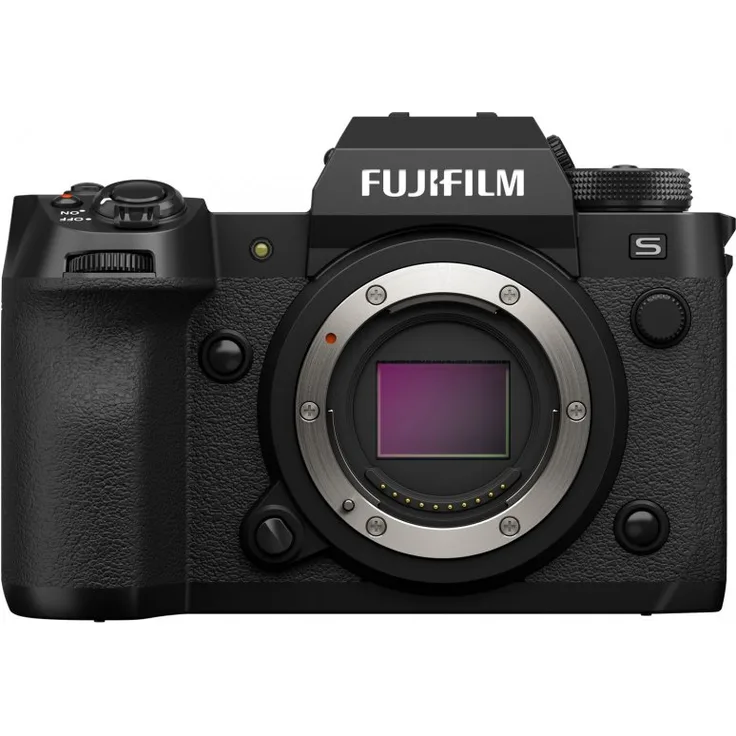 Fujifilm X-H2S Systemkamera, Gehäuse, (26,1 MP, 4K Video, Fujifilm X-Mount, 5-Achsen-Bildstabilisator), schwarz