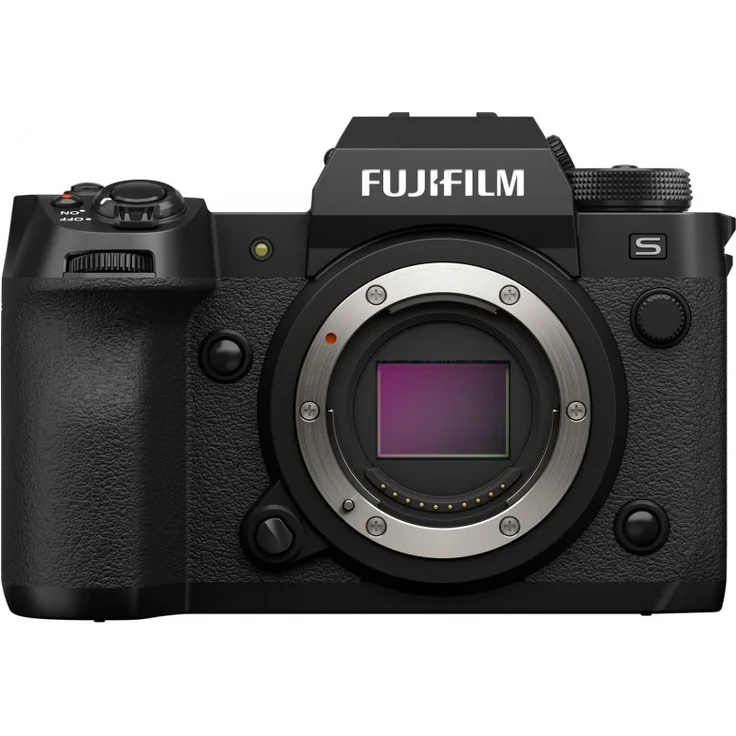 Fujifilm X-H2S Systemkamera, Gehäuse, (26,1 MP, 4K Video, Fujifilm X-Mount, 5-Achsen-Bildstabilisator), schwarz – Bild 1