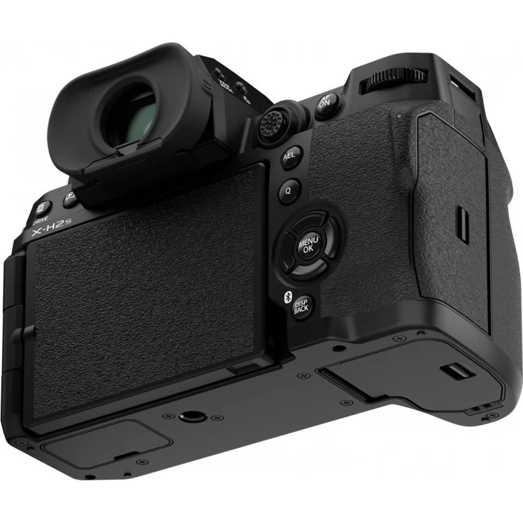 Fujifilm X-H2S Systemkamera, Gehäuse, (26,1 MP, 4K Video, Fujifilm X-Mount, 5-Achsen-Bildstabilisator), schwarz – Bild 4