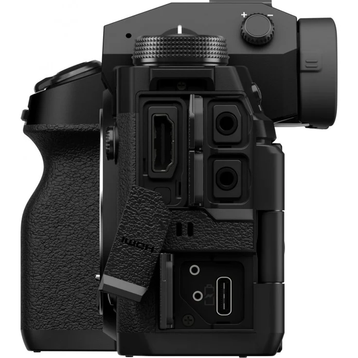 Fujifilm X-H2S Systemkamera, Gehäuse, (26,1 MP, 4K Video, Fujifilm X-Mount, 5-Achsen-Bildstabilisator), schwarz – Bild 5