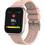 Denver SW-165 Smartwatch Unisex, 34 mm, Silikonarmband, Rosa