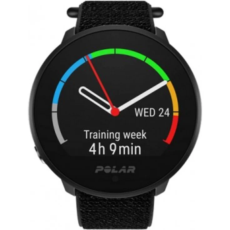 Polar Unite Fitness-Tracker GPS, Unisex, S-L, Schwarz – Bild 2