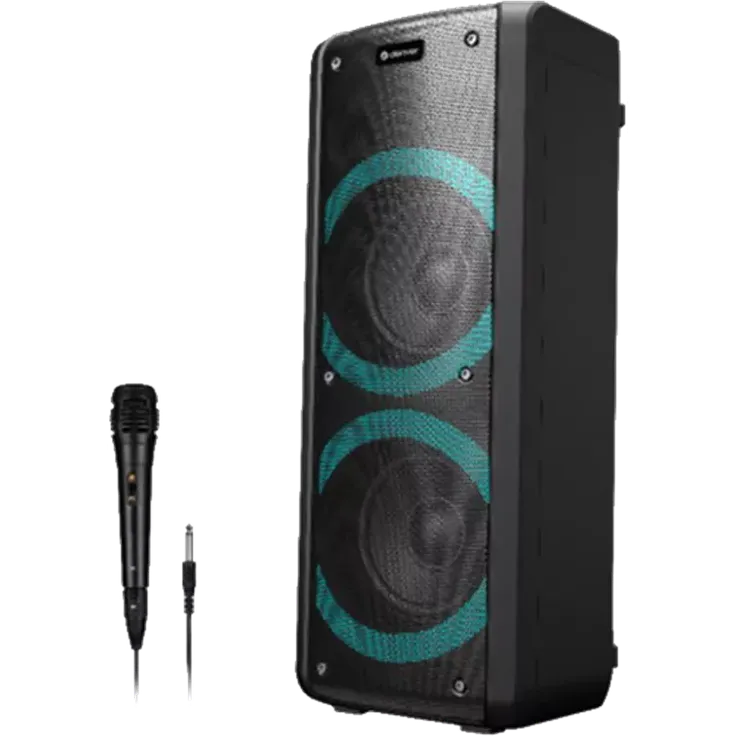 DENVER BPS-352 - Party-Soundsystem - kabellos - Bluetooth - 30 Watt – Bild 2