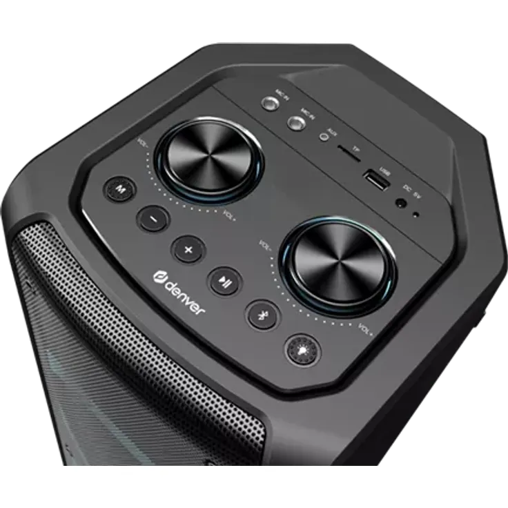 DENVER BPS-352 - Party-Soundsystem - kabellos - Bluetooth - 30 Watt – Bild 5