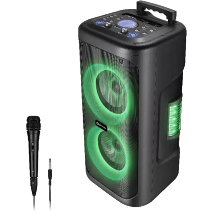 DENVER TSP-353 - Party-Soundsystem - kabellos - Bluetooth - 40 Watt - zweiweg – Bild 2