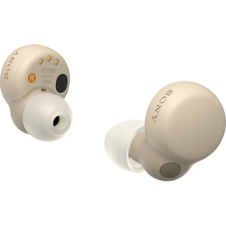 Sony LinkBuds S In-Ear-Kofhörer, True-Wireless, IPX4, creme – Bild 11