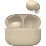Sony LinkBuds S In-Ear-Kofhörer, True-Wireless, IPX4, creme