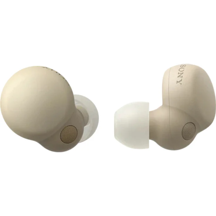 Sony LinkBuds S In-Ear-Kofhörer, True-Wireless, IPX4, creme – Bild 2