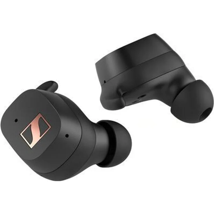 Sennheiser Sport In-Ear-Kopfhörer, True-Wireless, IP54, schwarz